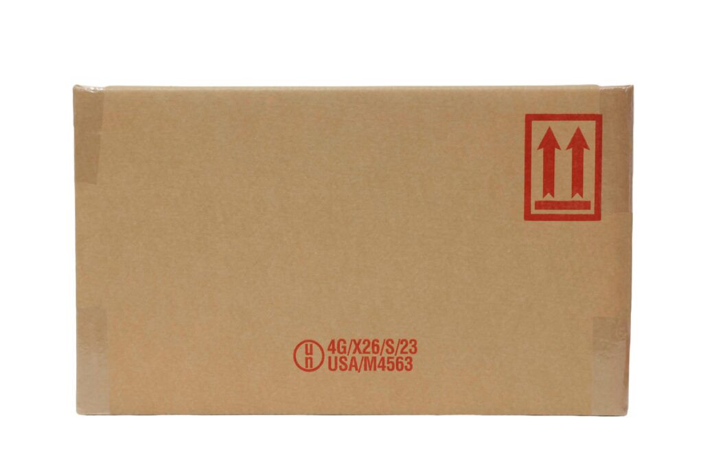 4H2/X40/S - Oxygen Cylinder Container - 40.875” x 13.5” x